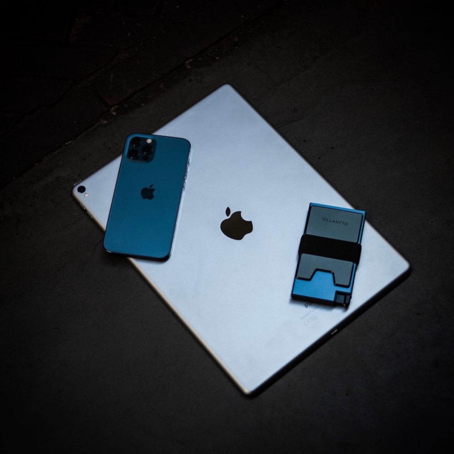 Aluminum Popup Smart Wallet By Villantto