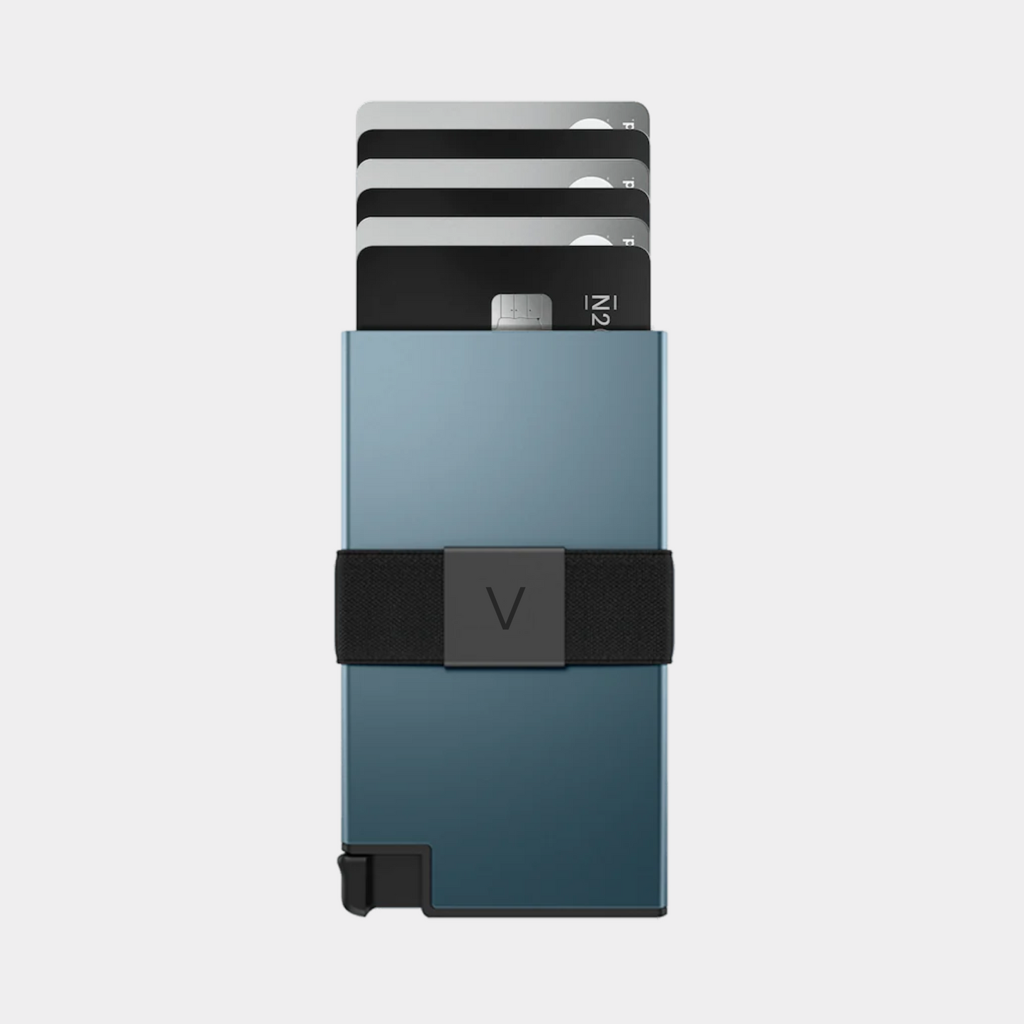 Aluminum Popup Smart Wallet By Villantto