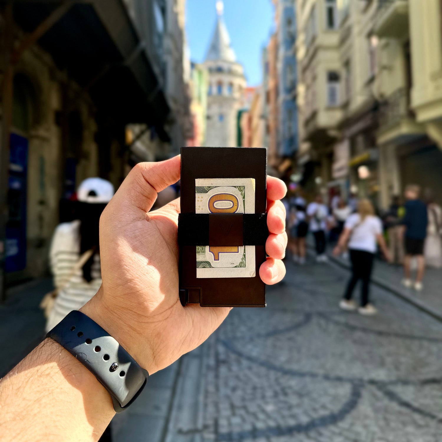 Aluminum Smart Wallet 