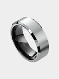 TUNGSTEN RING - SILVER