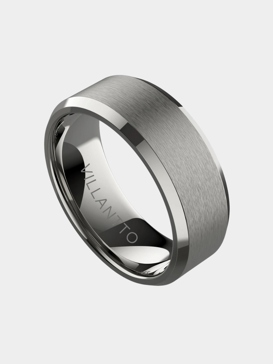 TUNGSTEN RING - GUNMETAL (PREMIUM EDITION)