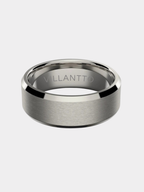 TUNGSTEN RING - GUNMETAL