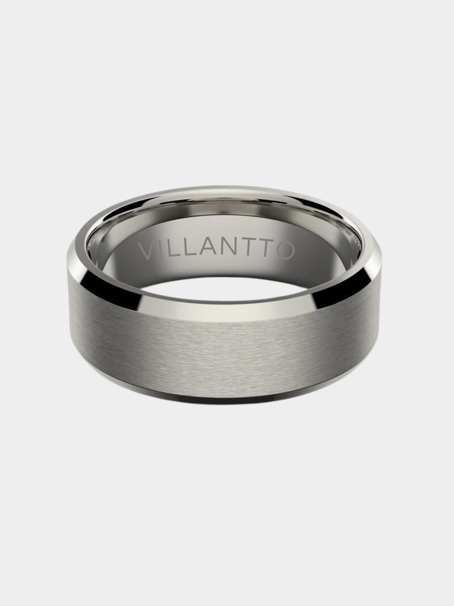 TUNGSTEN RING - GUNMETAL (PREMIUM EDITION)