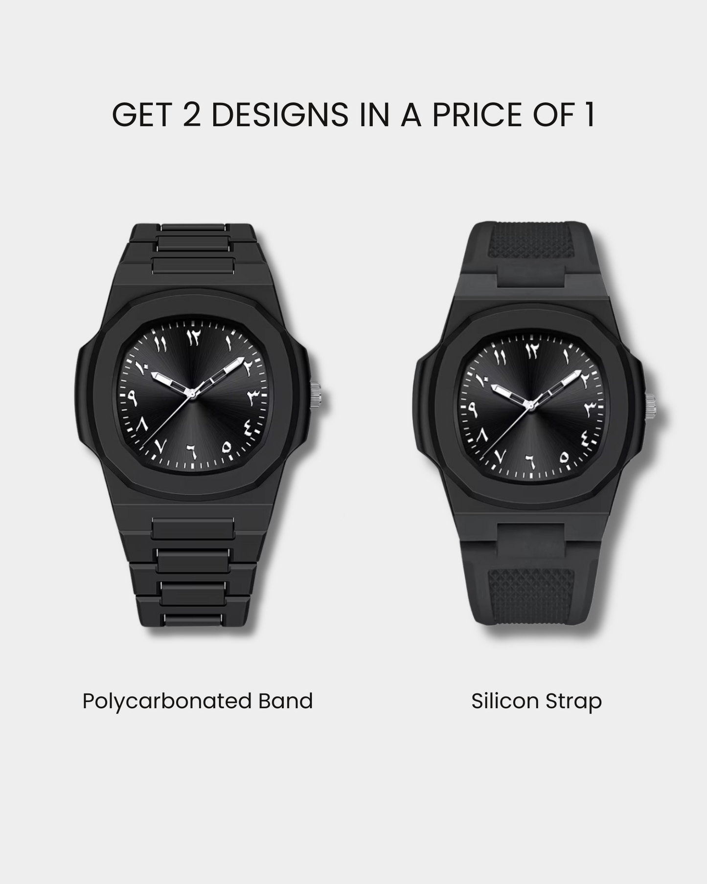 BLVCK NOVA ARABIC WATCH - LIMITED EDITION