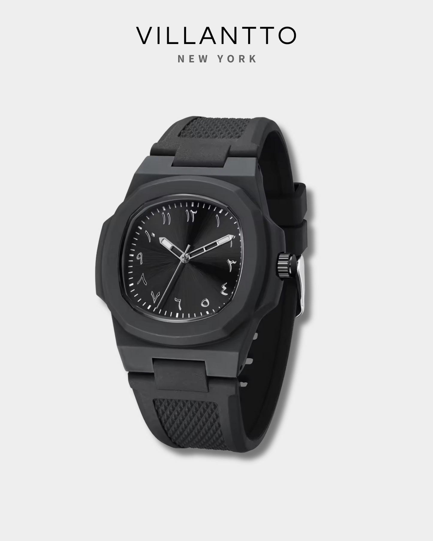 BLVCK NOVA ARABIC WATCH - LIMITED EDITION