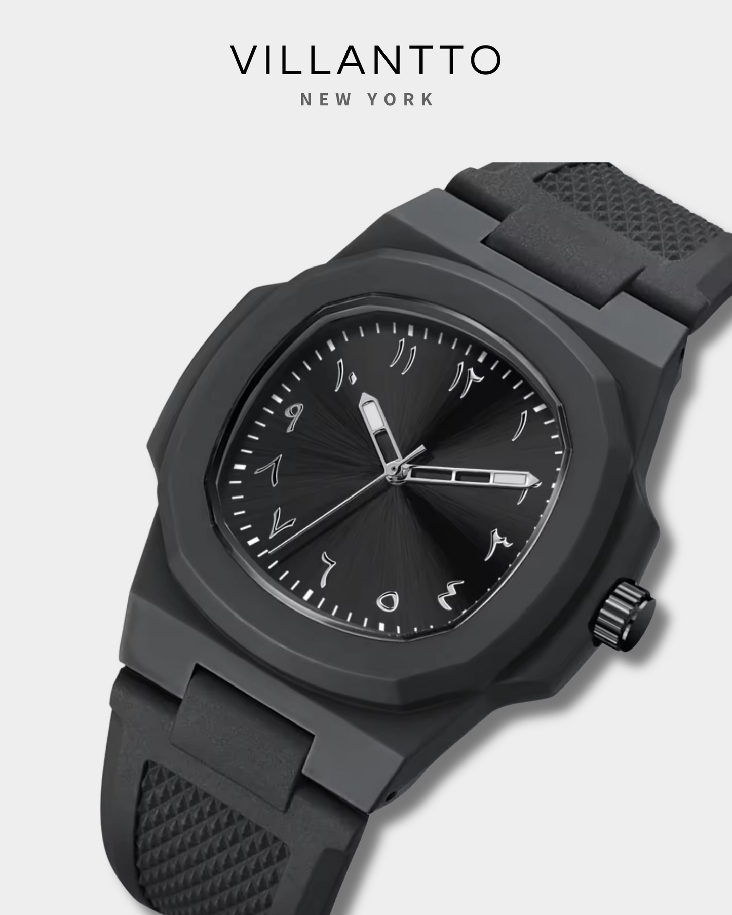 BLVCK NOVA ARABIC WATCH - LIMITED EDITION