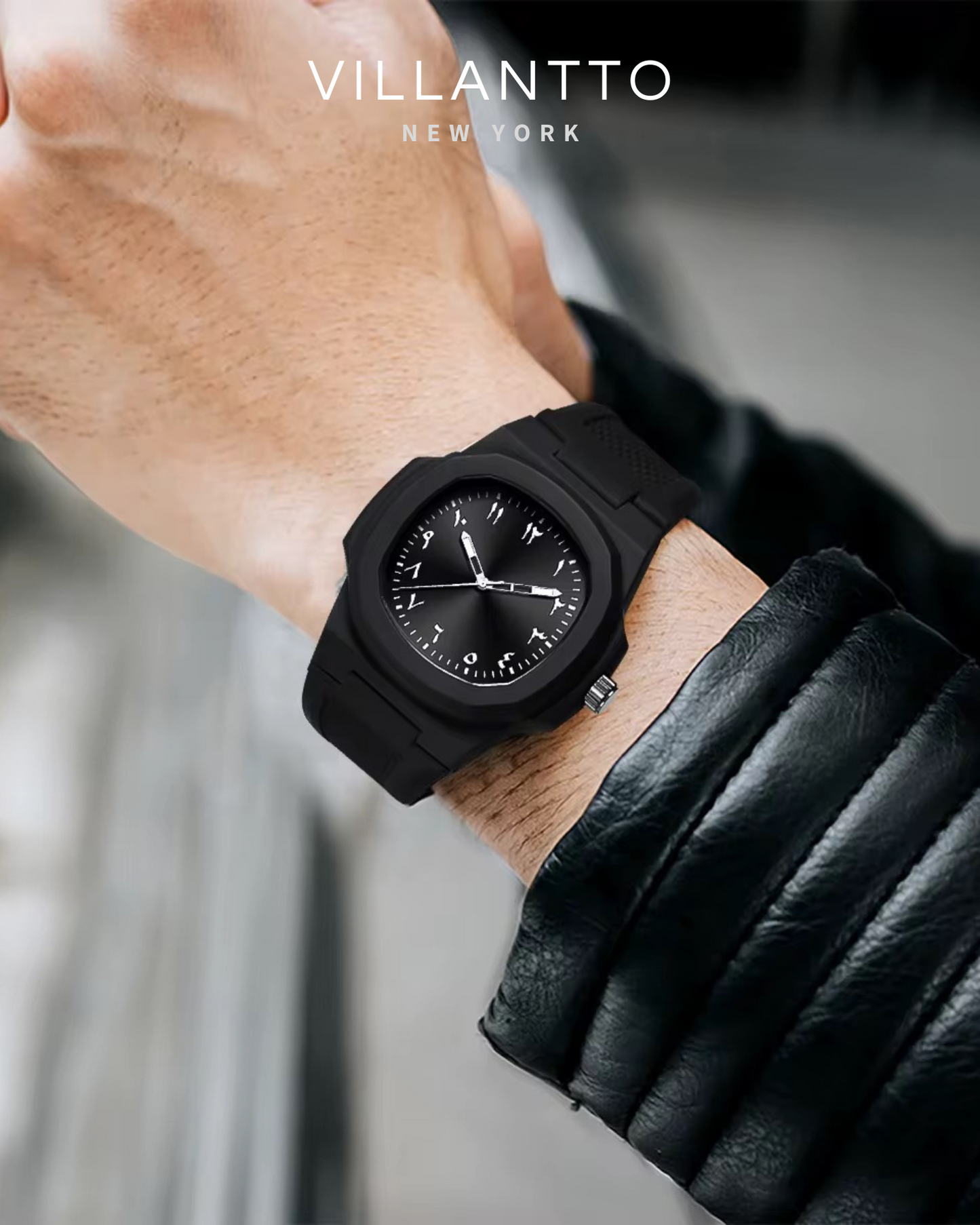 BLVCK NOVA ARABIC WATCH - LIMITED EDITION