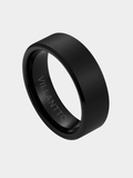 TUNGSTEN RING - MATTE BLACK (PREMIUM EDITION)