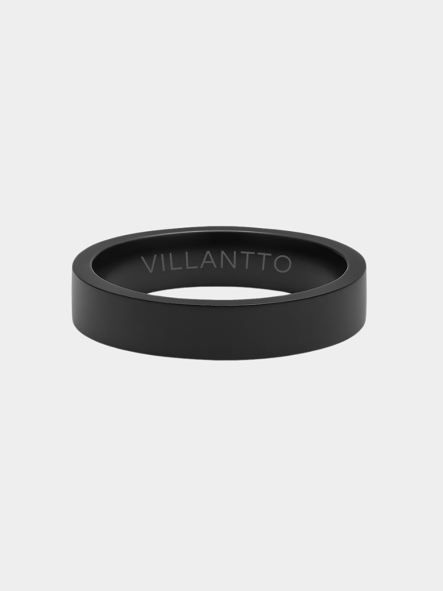 TUNGSTEN RING - MATTE BLACK (PREMIUM EDITION)