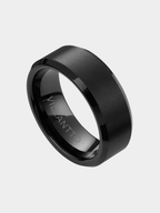 TUNGSTEN RING - CLASSIC BLACK