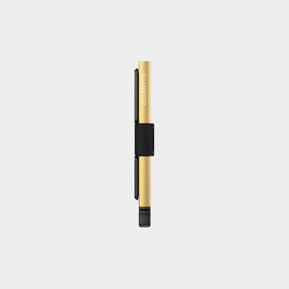 ALUMINUM SMART WALLET - GOLD (PREMIUM EDITION)
