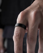 TUNGSTEN RING - MATTE BLACK