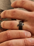 TUNGSTEN RING - CLASSIC BLACK