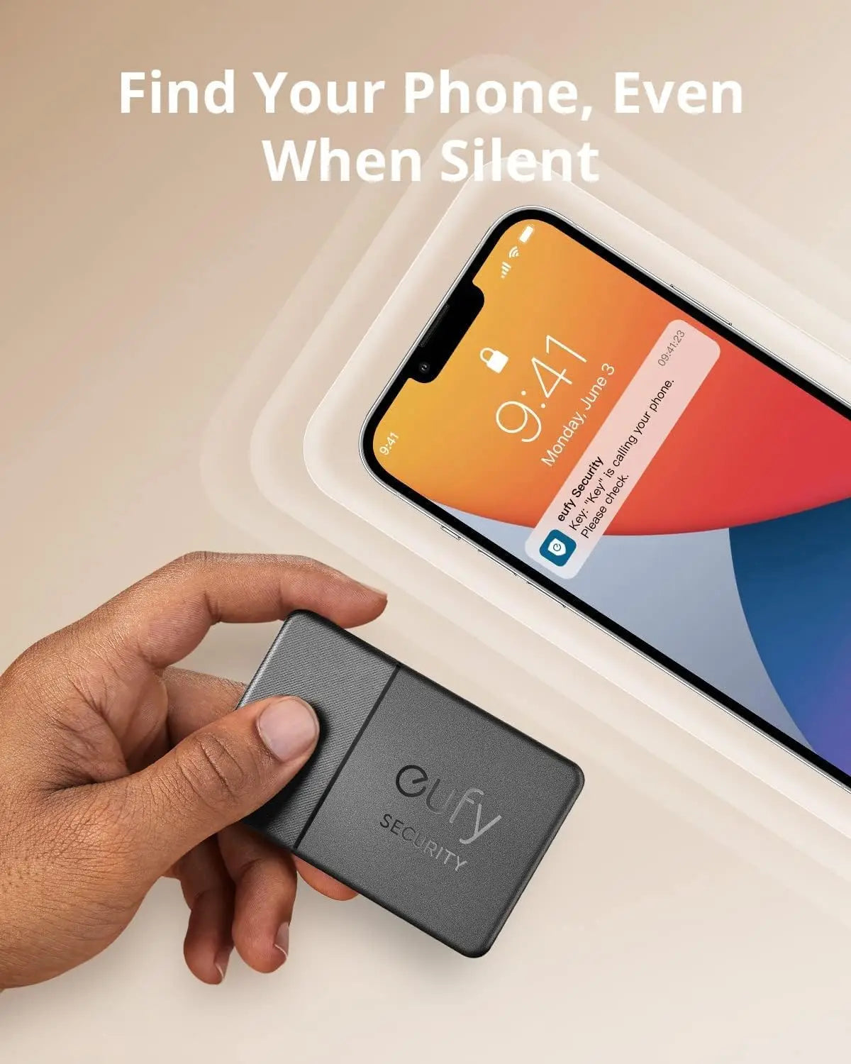 EUFY SMART TRACK CARD