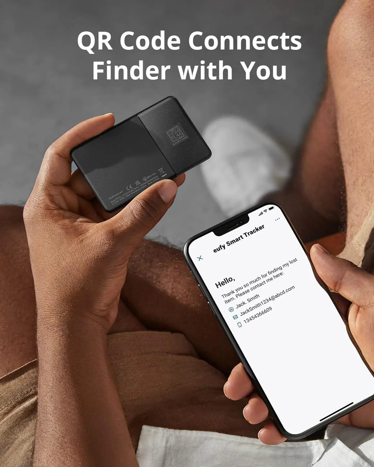 EUFY SMART TRACK CARD