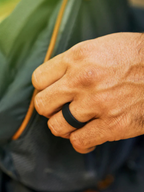 SILICONE RING - CLASSIC BLACK