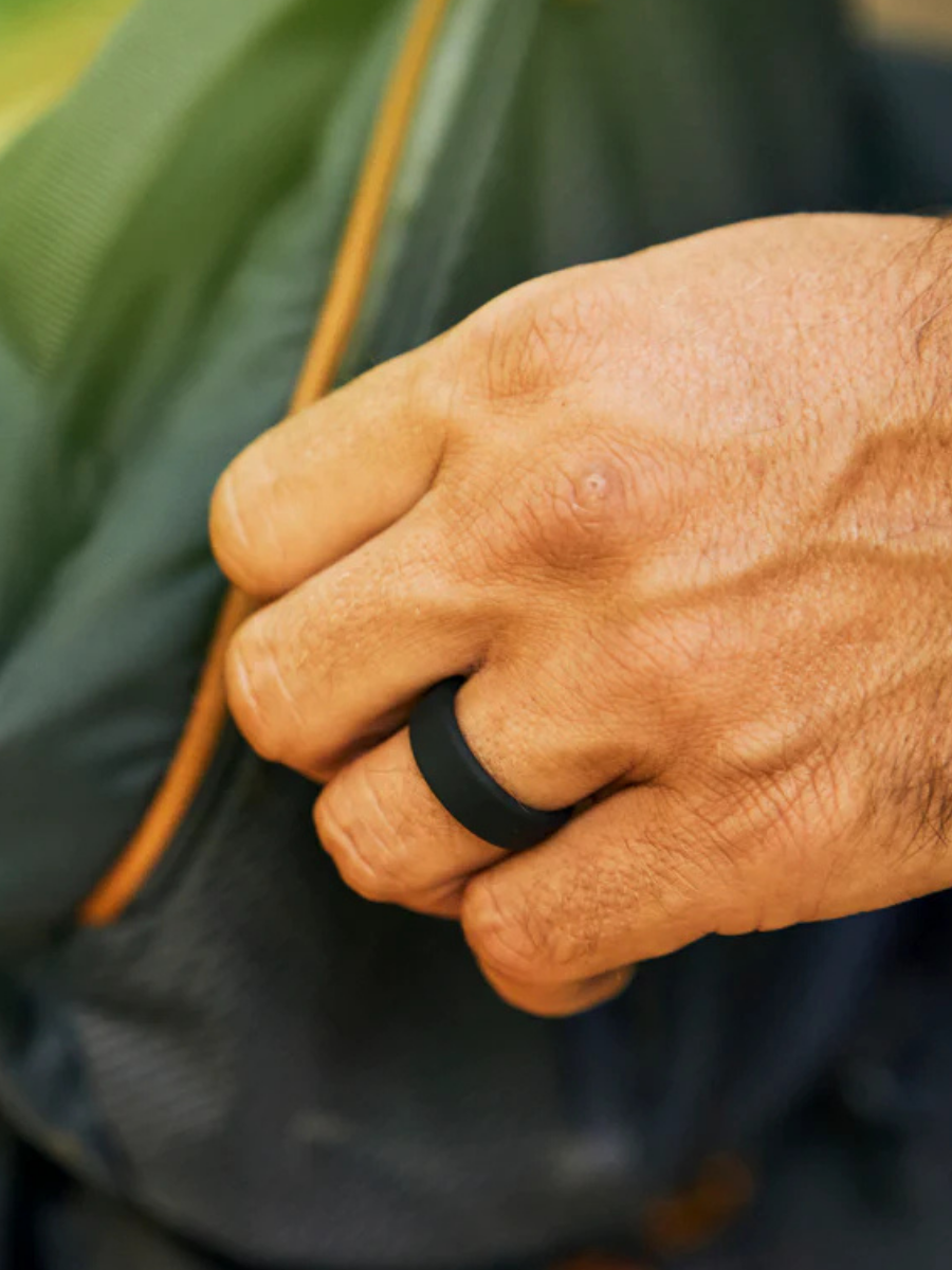 SILICONE RING - CLASSIC BLACK