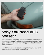 Why you need RFID Wallet?