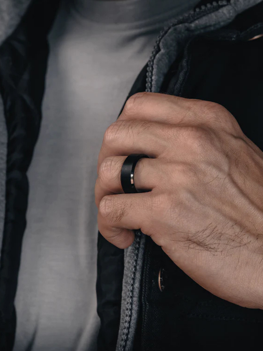 TUNGSTEN RING - CLASSIC BLACK