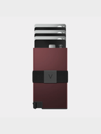 ALUMINUM SMART WALLET - REDWOOD