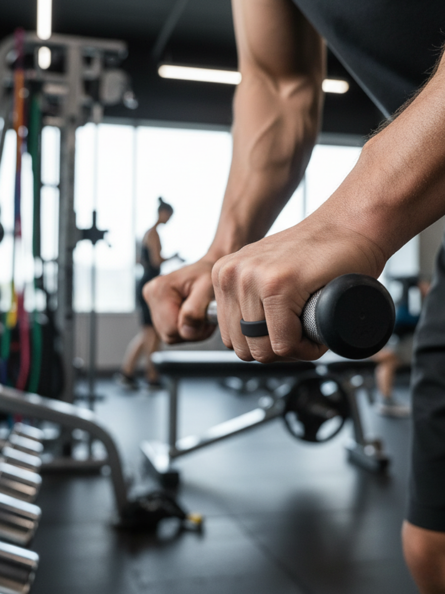 SILICONE RING - CLASSIC BLACK
