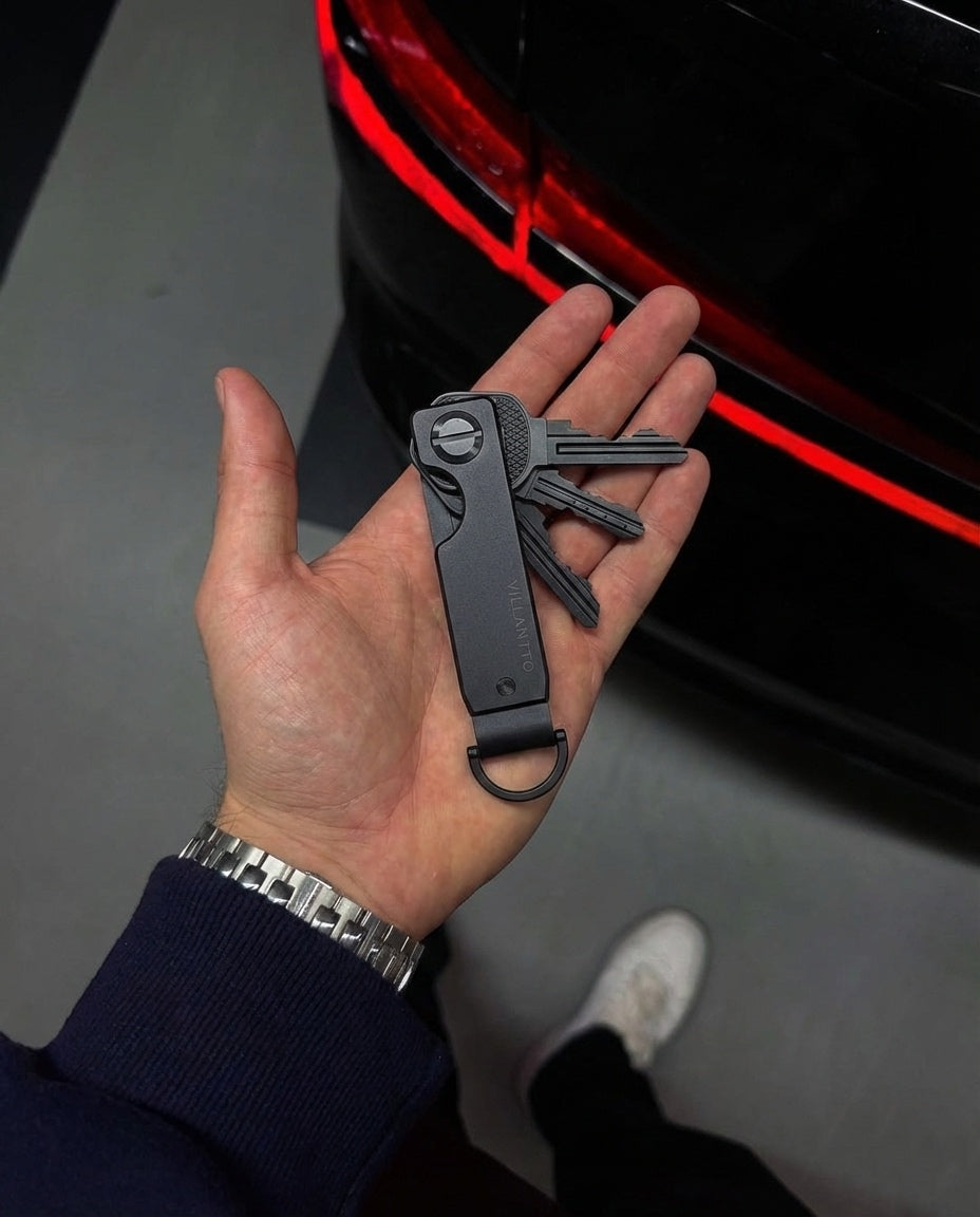 SMART KEYCASE - CLASSIC BLACK