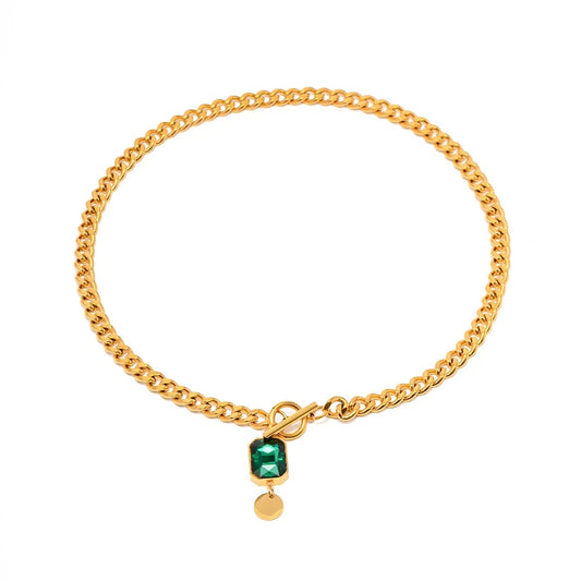 BUCKLE NECKLACE