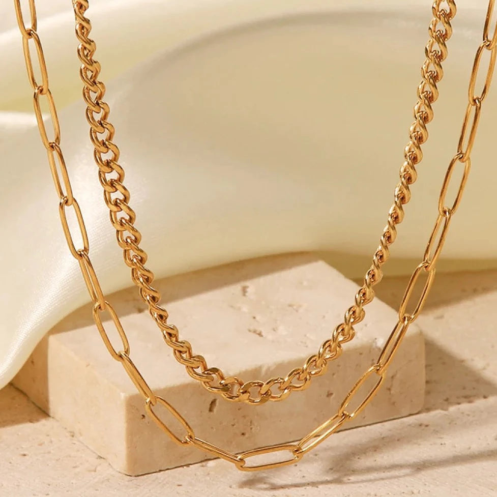LAYERED NECKLACE