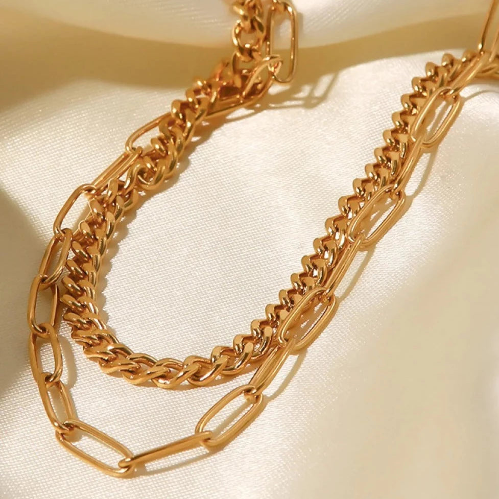 LAYERED NECKLACE