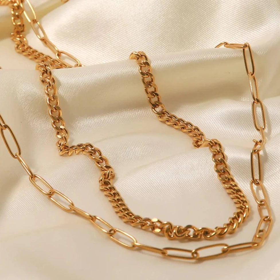 LAYERED NECKLACE