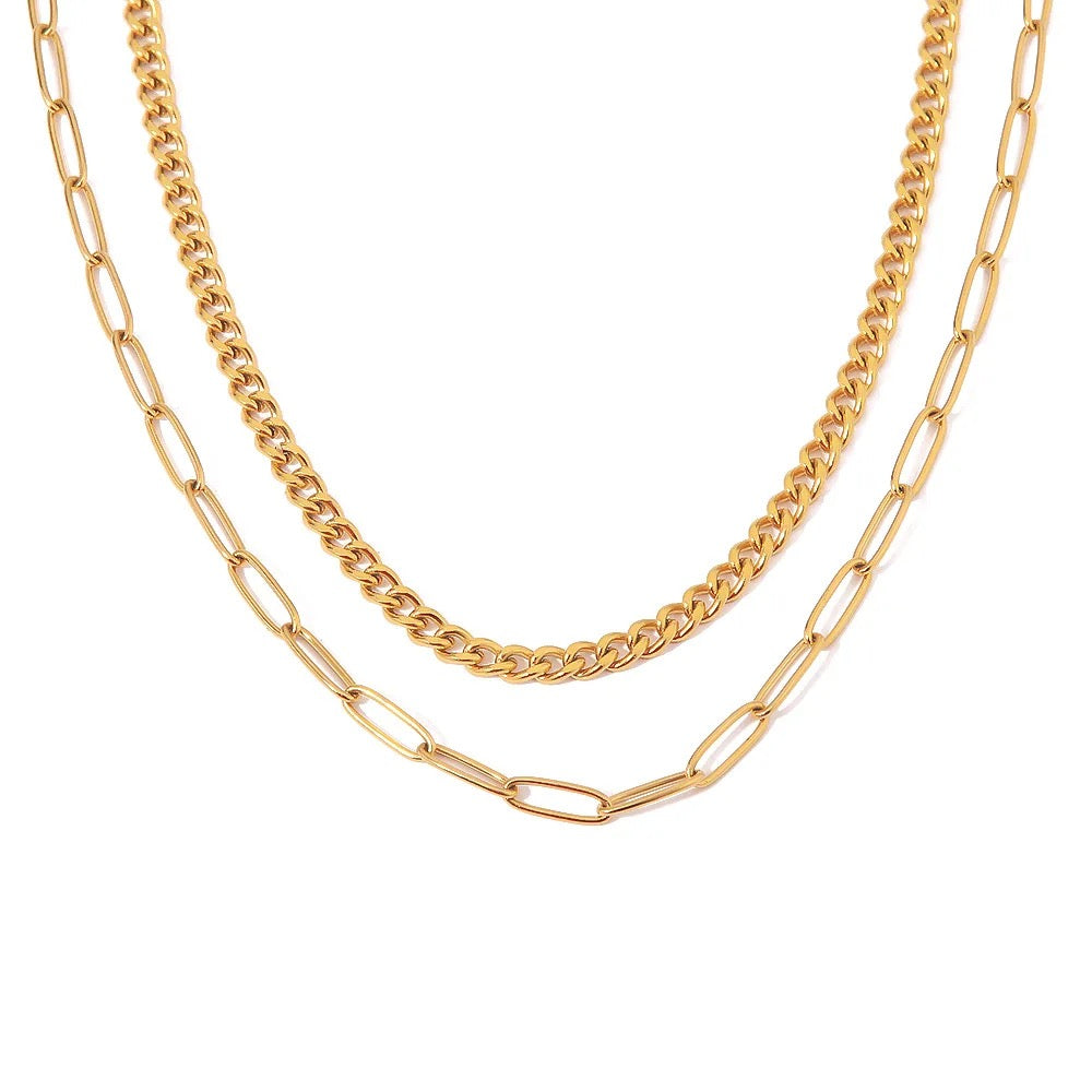 LAYERED NECKLACE