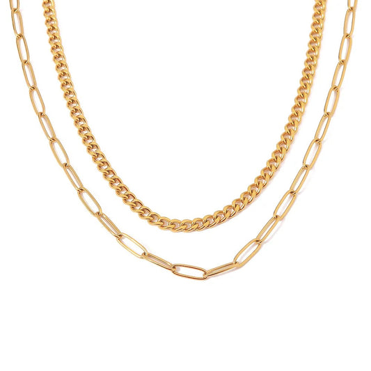 LAYERED NECKLACE