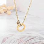 INTERLOCK NECKLACE