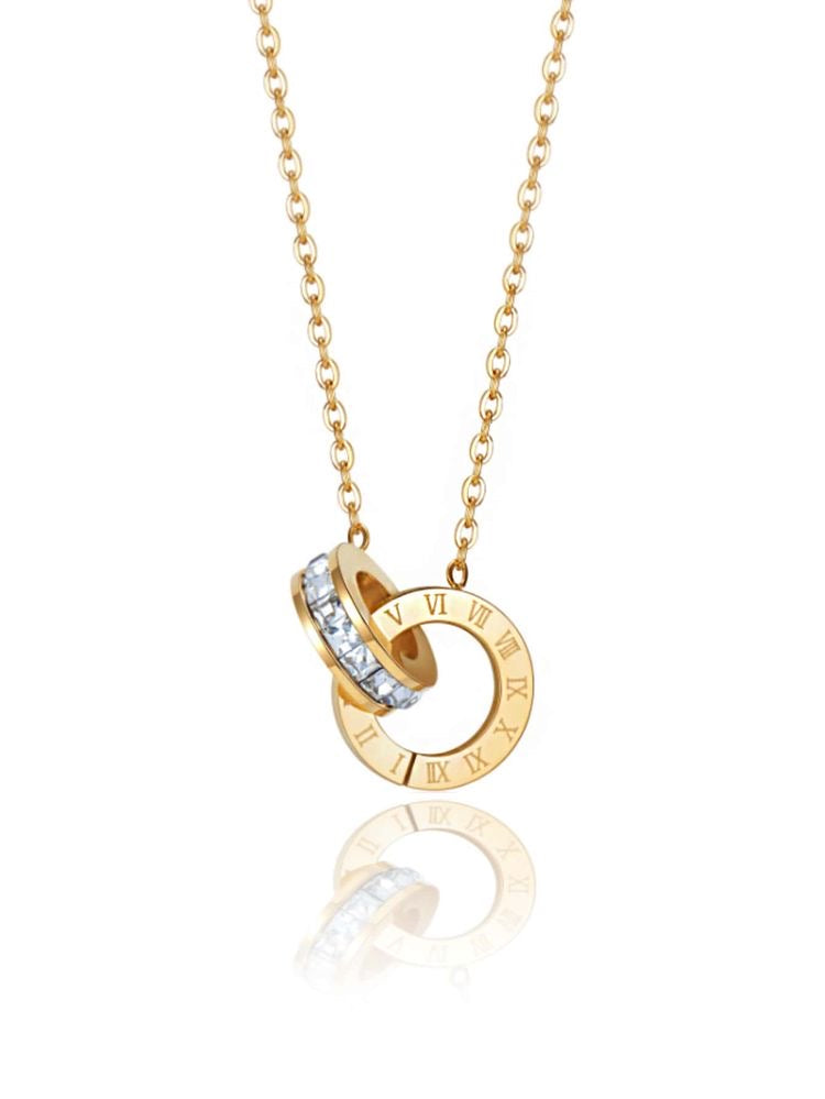 INTERLOCK NECKLACE