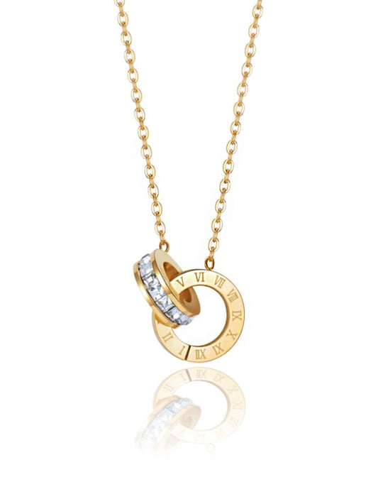 INTERLOCK NECKLACE