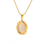 White Opal Necklace