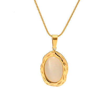 White Opal Necklace