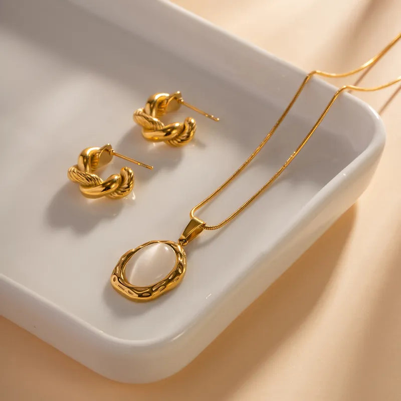 White Opal Necklace