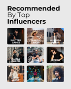Recommended by top Pakistani Influencers 