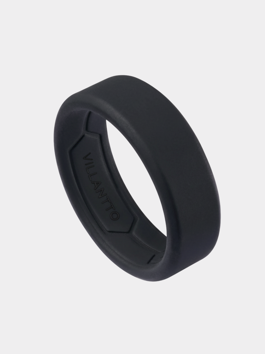 SILICONE RING - CLASSIC BLACK