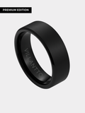 TUNGSTEN RING - MATTE BLACK