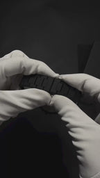 Villantto black Arabic dial watch for men in Pakistan – minimalist wristwatch with polycarbonate material  and Arabic numerals - perfect gift for men in Pakistan