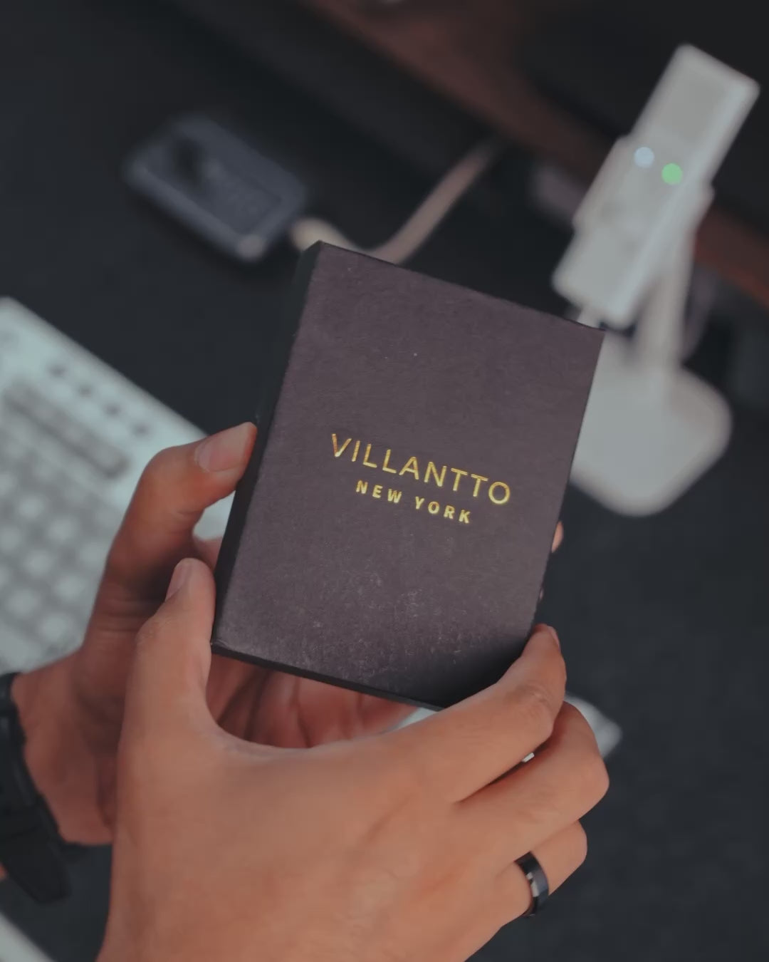 LEATHER SMART WALLET PRO - CLASSIC BLACK