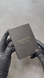 Villantto leather smart wallet for men in Pakistan – slim RFID-blocking wallet with AirTag slot, cash strap, and card holder - perfect gift for men in Pakistan
