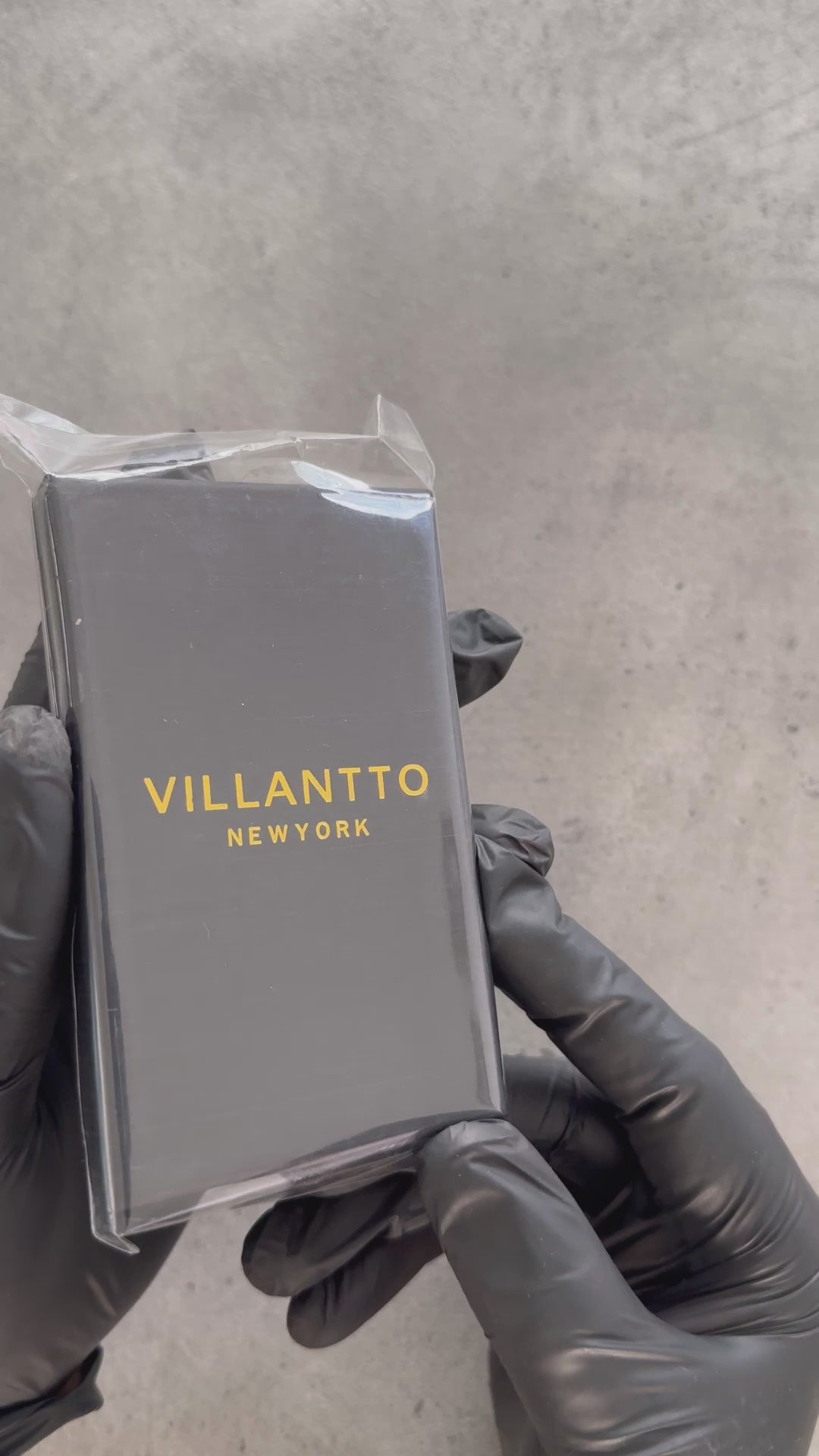 ALUMINUM SMART WALLET - CLASSIC BLACK