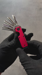 Villantto Smart Keycase – compact aluminum key organizer for men in Pakistan, holds up to 6 keys with sleek, minimalist design – perfect gift for men in Pakistan
