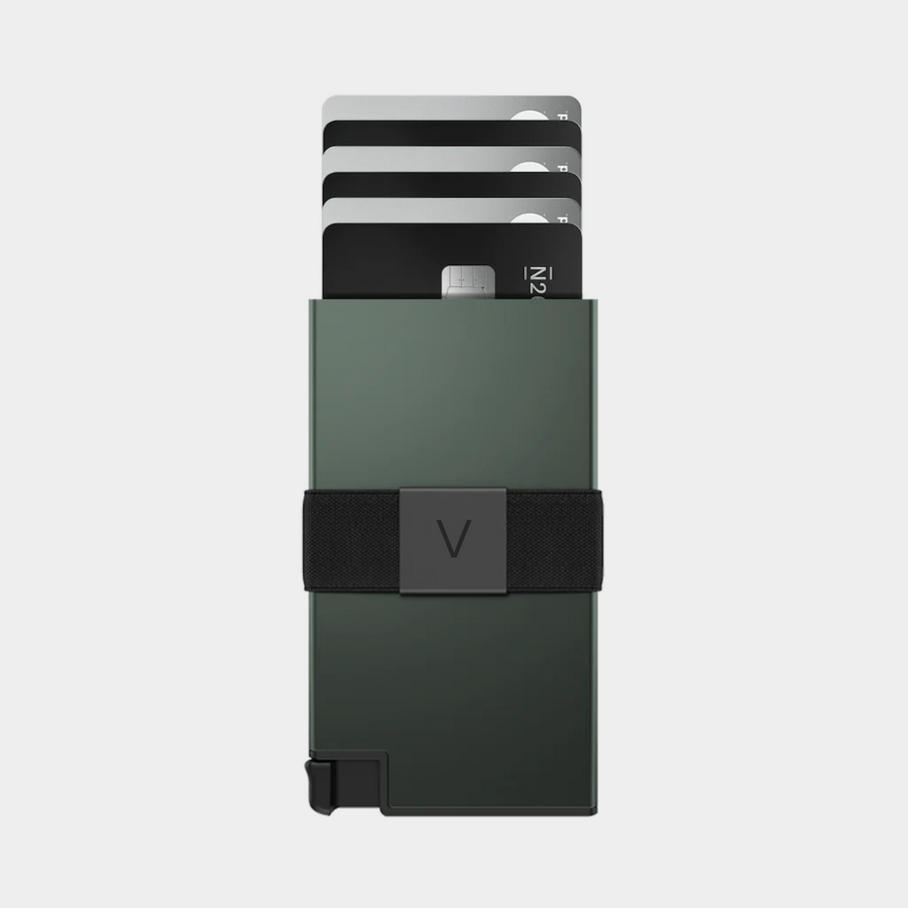 Aluminum Popup Smart Wallet By Villantto