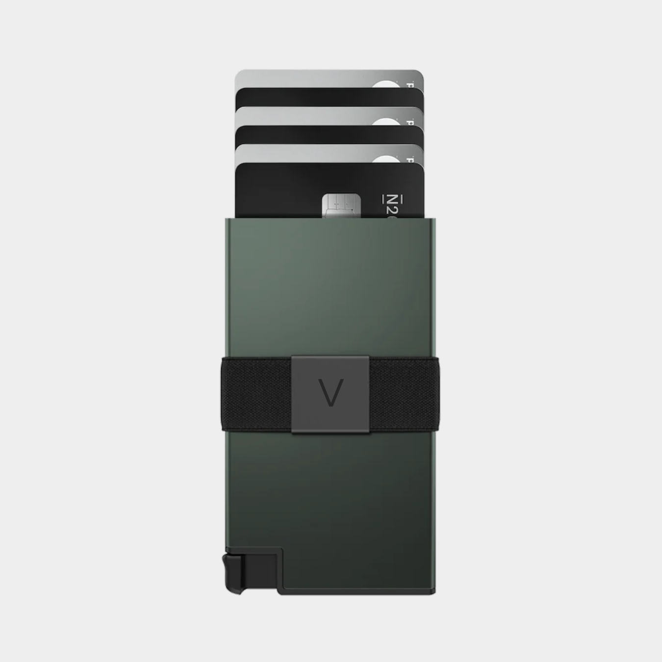 Villantto premium aluminum smart wallet for men in Pakistan – RFID-blocking, slim, minimalist design for cards and cash