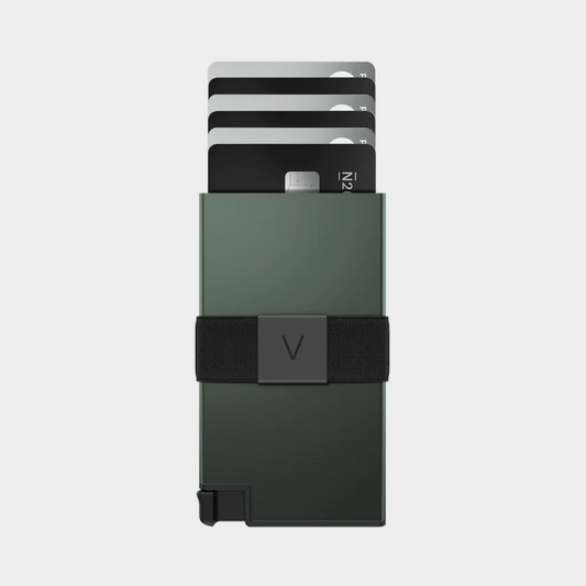 Aluminum Popup Smart Wallet By Villantto