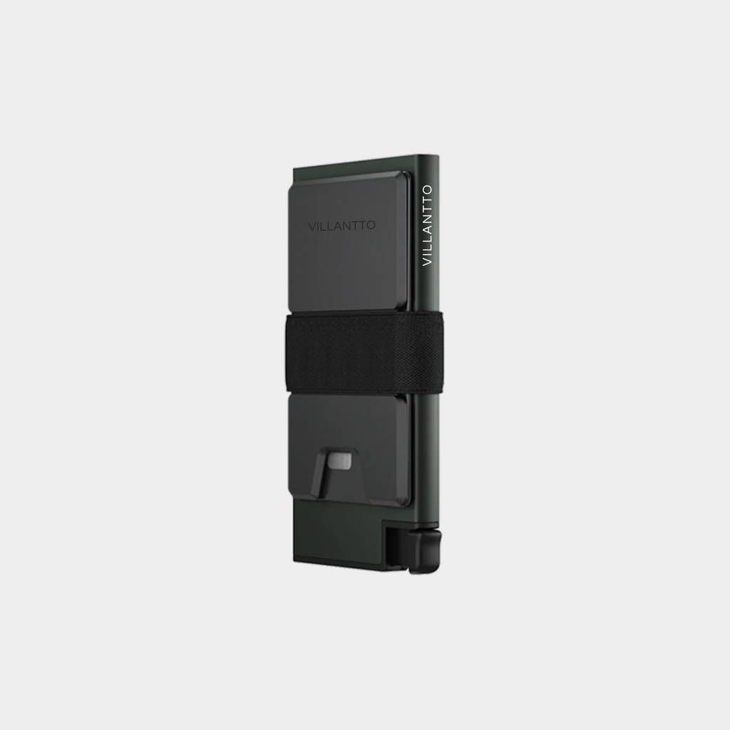 Aluminum Popup Smart Wallet By Villantto